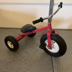 Kids 3 Wheel Trike W/ Extra Front Tube