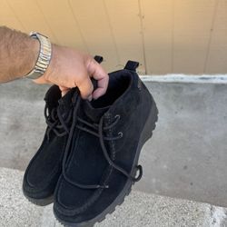 🔥SAO by Stacy Adams Men's Dublin Suede  🔥Lace Up Ankle Boot 