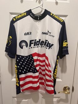 Large Men’s Biking Shirt