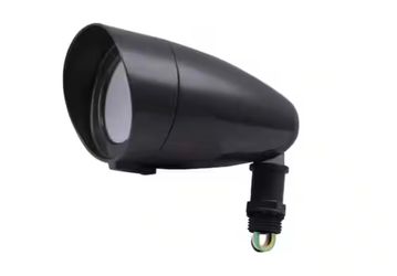 Commercial Electric 14-Watt LED Landscape Flood Light, Bronze