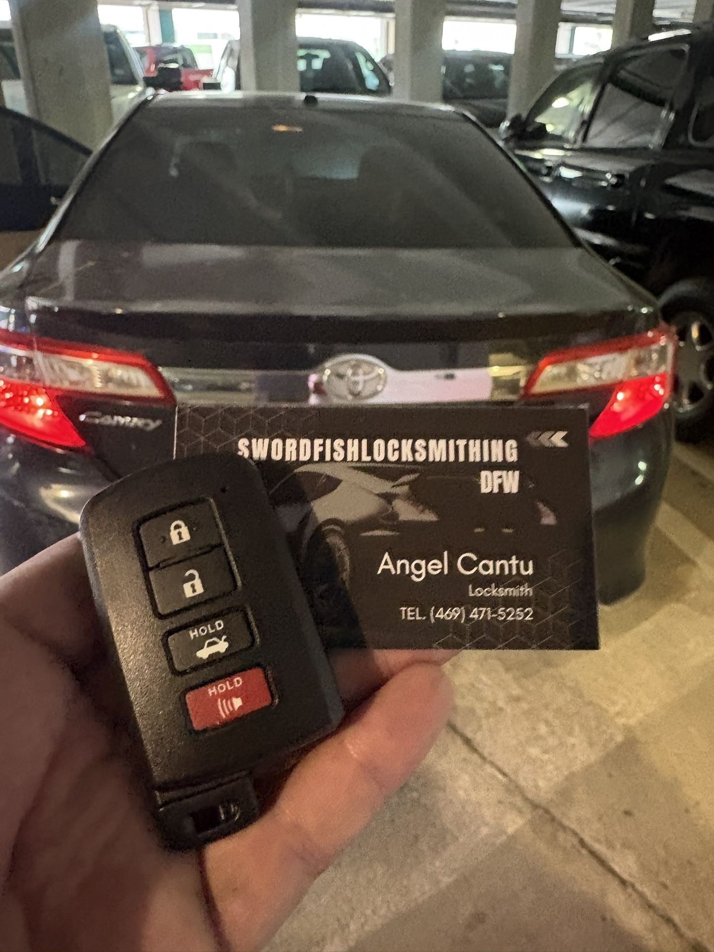 Llaves perdidas, llaves de replazo, llaves quebradas