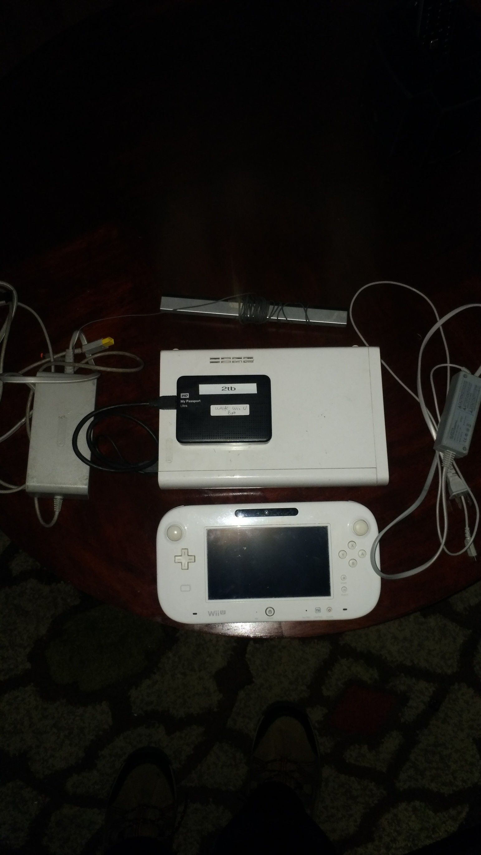 Nintendo Wii U modded 293 Wii U and Wii games