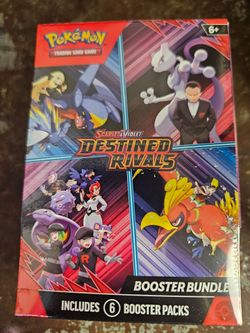 Pokemon destined rivals booster bundle