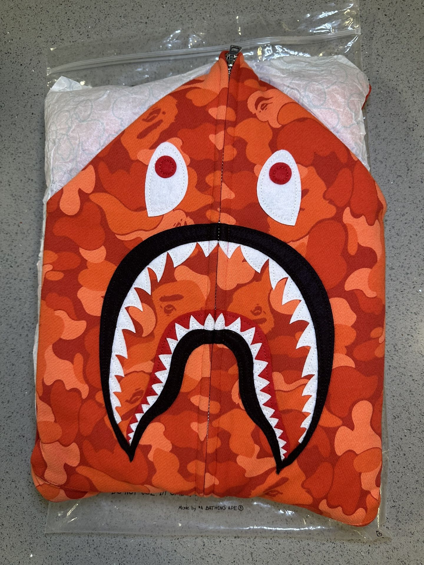 BAPE Seoul Exclusive Hoodie XXL