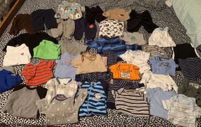 Baby boys clothes sizes 0-3 months