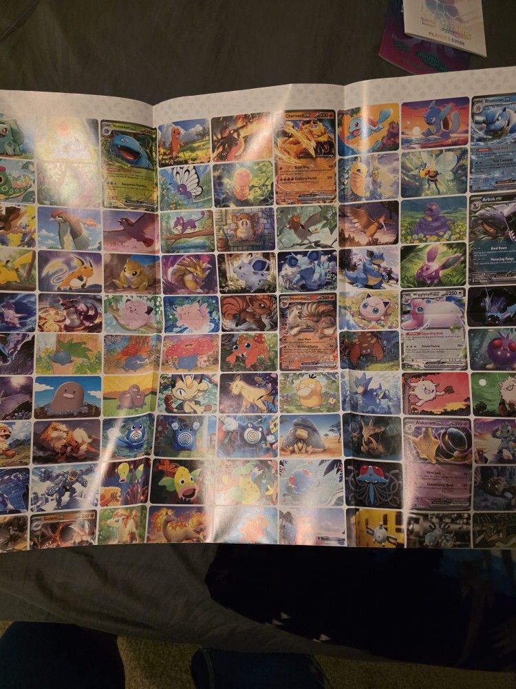 Pokemon Poster 151 Collection