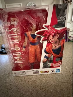 Son Goku Super Saiyan God SH figuarts