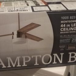 Hampton Bay Ceiling Fan BRAND NEW IN BOX 