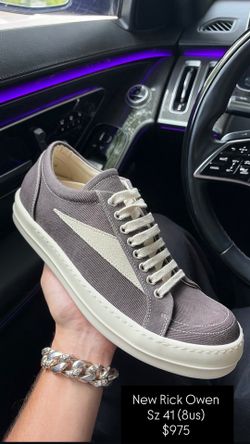 Rick Owen Vintage Sneaks Purple