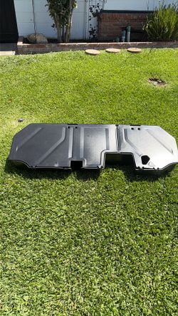 Chevy Silverado back seat storage