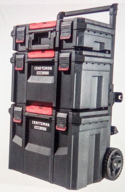 CRAFTSMAN ROLLING TOWER TRADESTACK