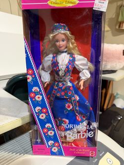 Norwegian Barbie Dolls of the World Collector Edition