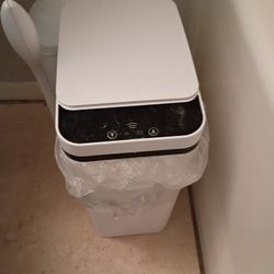 Auto Trashcan Mini Set Of Two