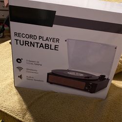 Record player Turntable 