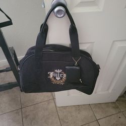 Juicy guitar black and go hand bag and shoulder bag