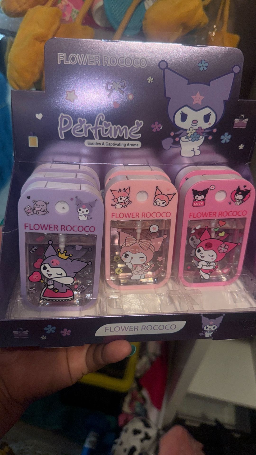 Kuromi Perfumes