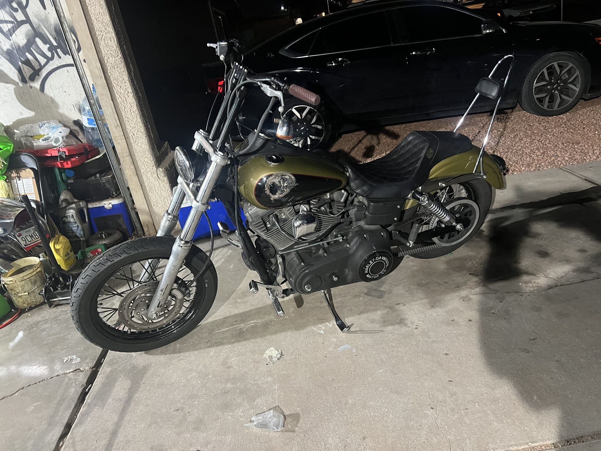 2007 Street Bob For Sale Or Trade