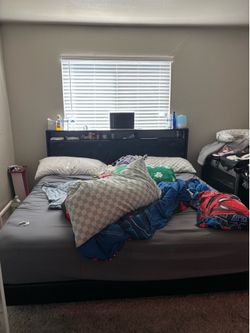 King LED BED FRAME