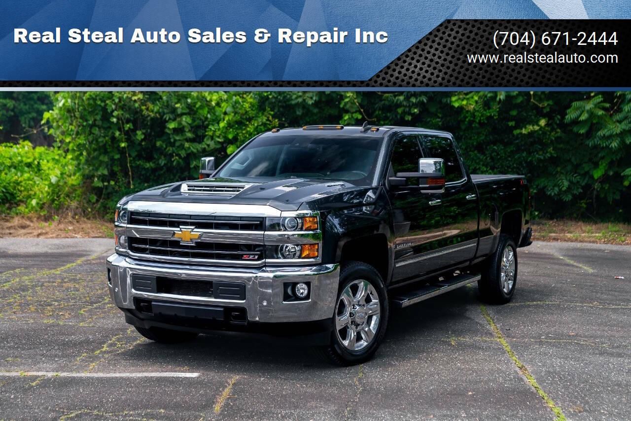 2018 Chevrolet Silverado 2500HD