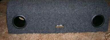 Isobaric subwoofer