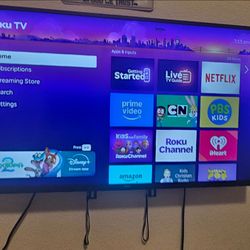 Roku 40” Smart TV (Full HD) – Like New – Multiple Available