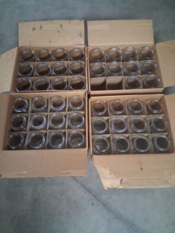 Quart Canning jars