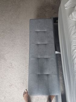 Queen size bed from with boxspring