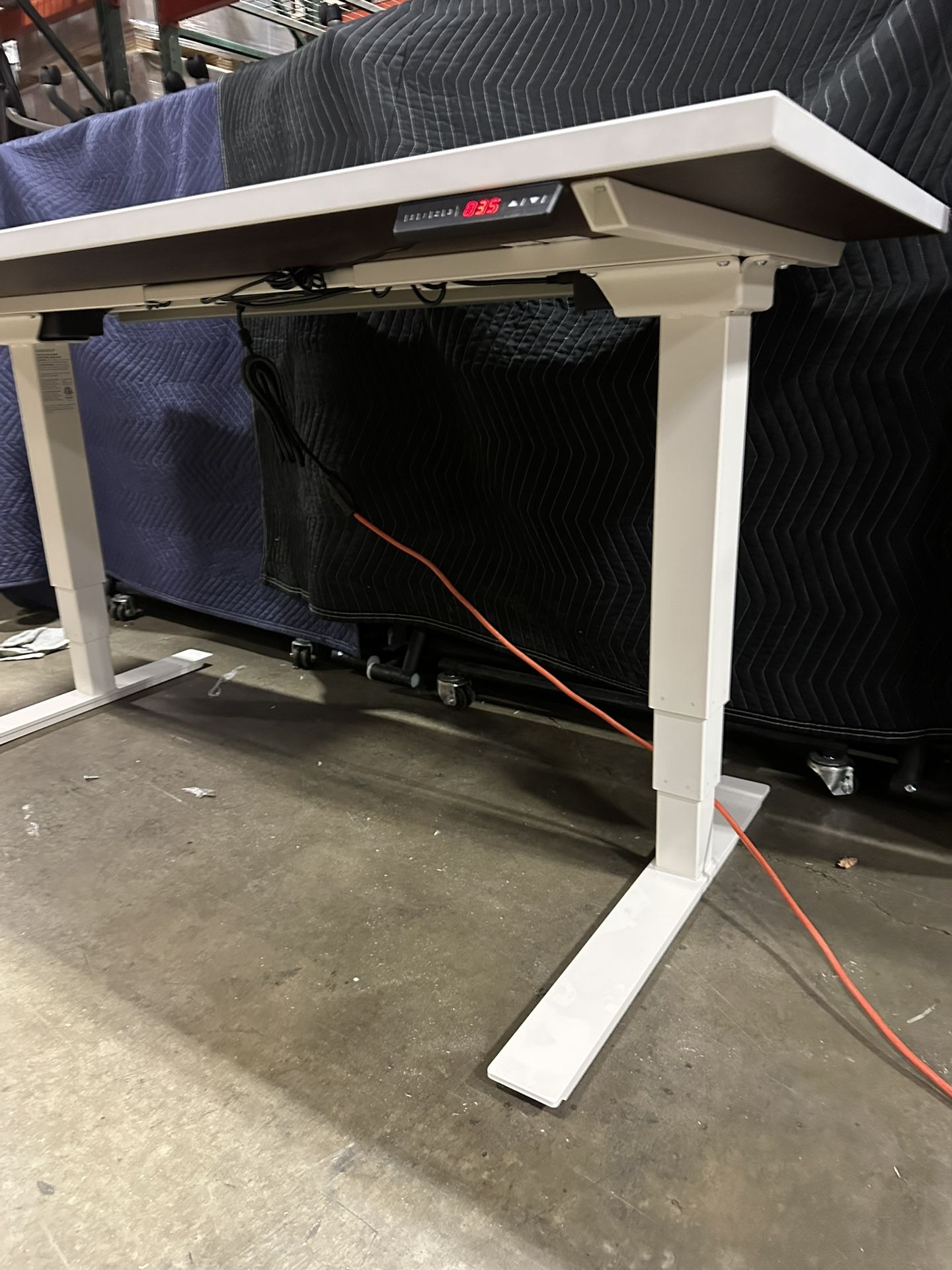 Haworth Standing Desk 72x30! Electric Height Adjustable Table! We Also Have Ergonomic Chairs And Monitor Arms Available!