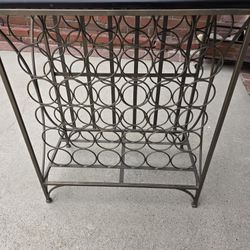 Wine Rack. Metal