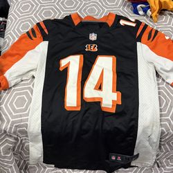 Cincinnati Bengals Andy Dalton #14 NFL Nike On Field Jersey