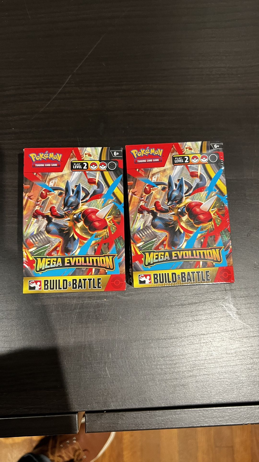 Mega Evolution Built And Battle Deck