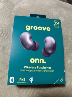 Groove onn wireless earphones