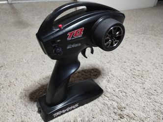 Traxxas transmitter radio