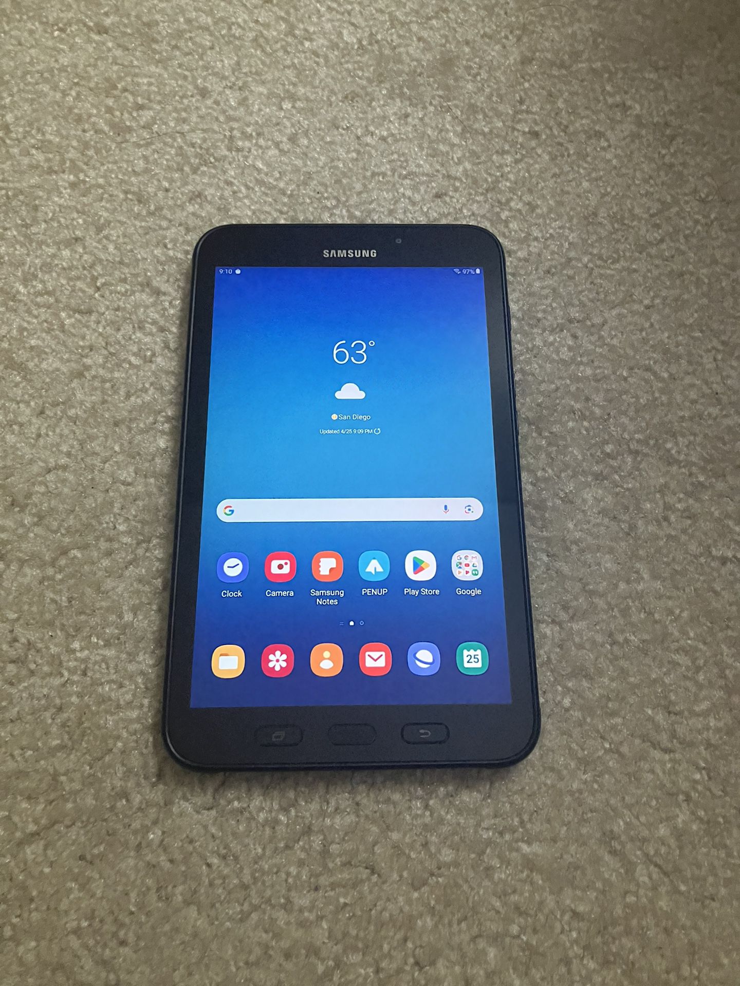 Samsung Galaxy Tab Active Rugged Android Tablet