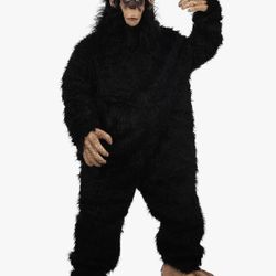 Seasons Deluxe Chimp Costume with Feet