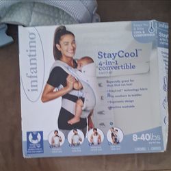Infantile stay cool 4 in 1 baby carrier