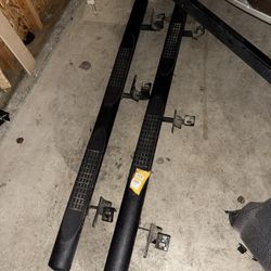 Jeep Wrangler JK JKU OEM 4-Door Factory Running Board Side Steps (2007-2018)