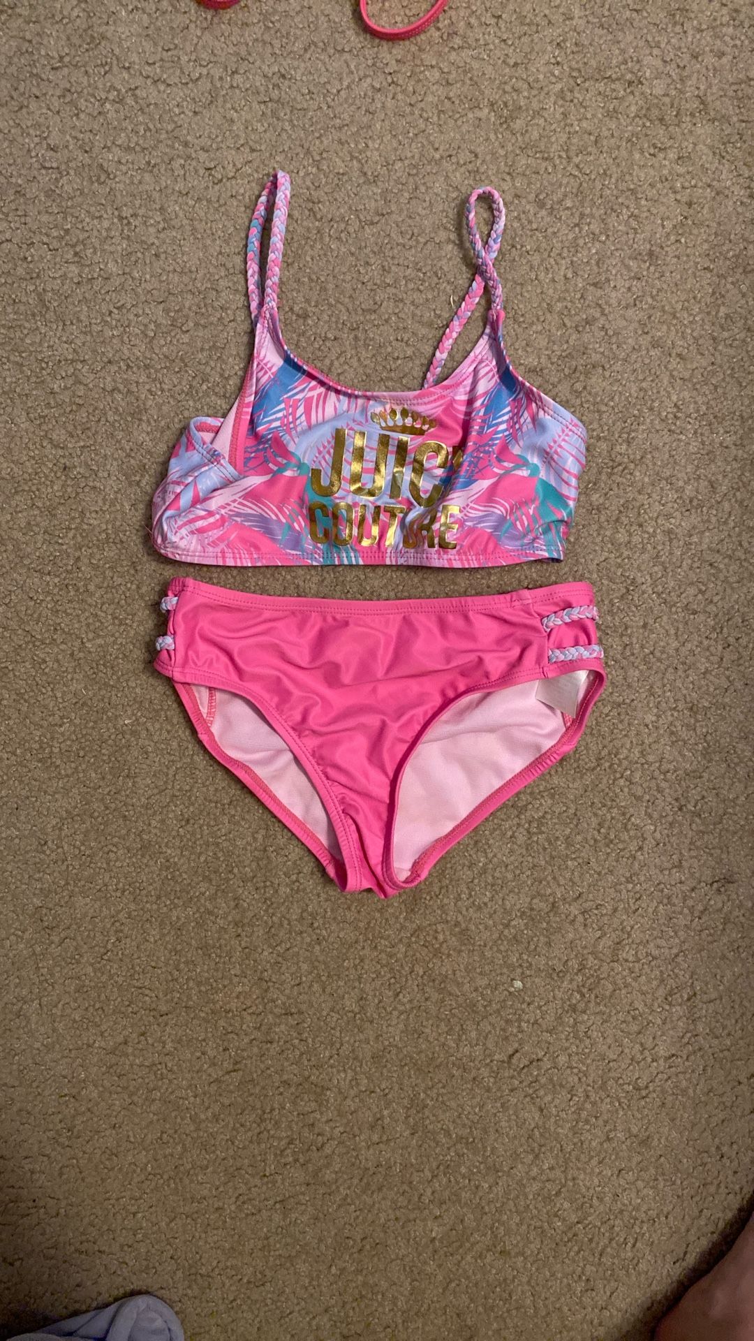 Juicy Couture Kids Swimsuit (size 8)