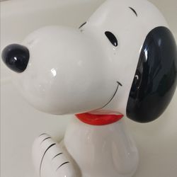 Snoopy Piggy Bank Vintage