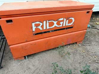 Ridgid tool box