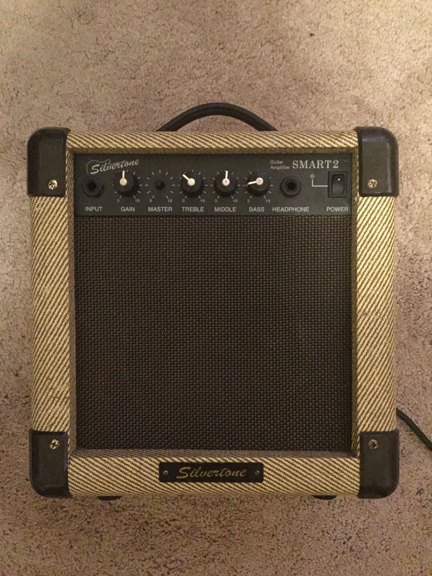 Vintage Silvertone Smart 2 guitar amp