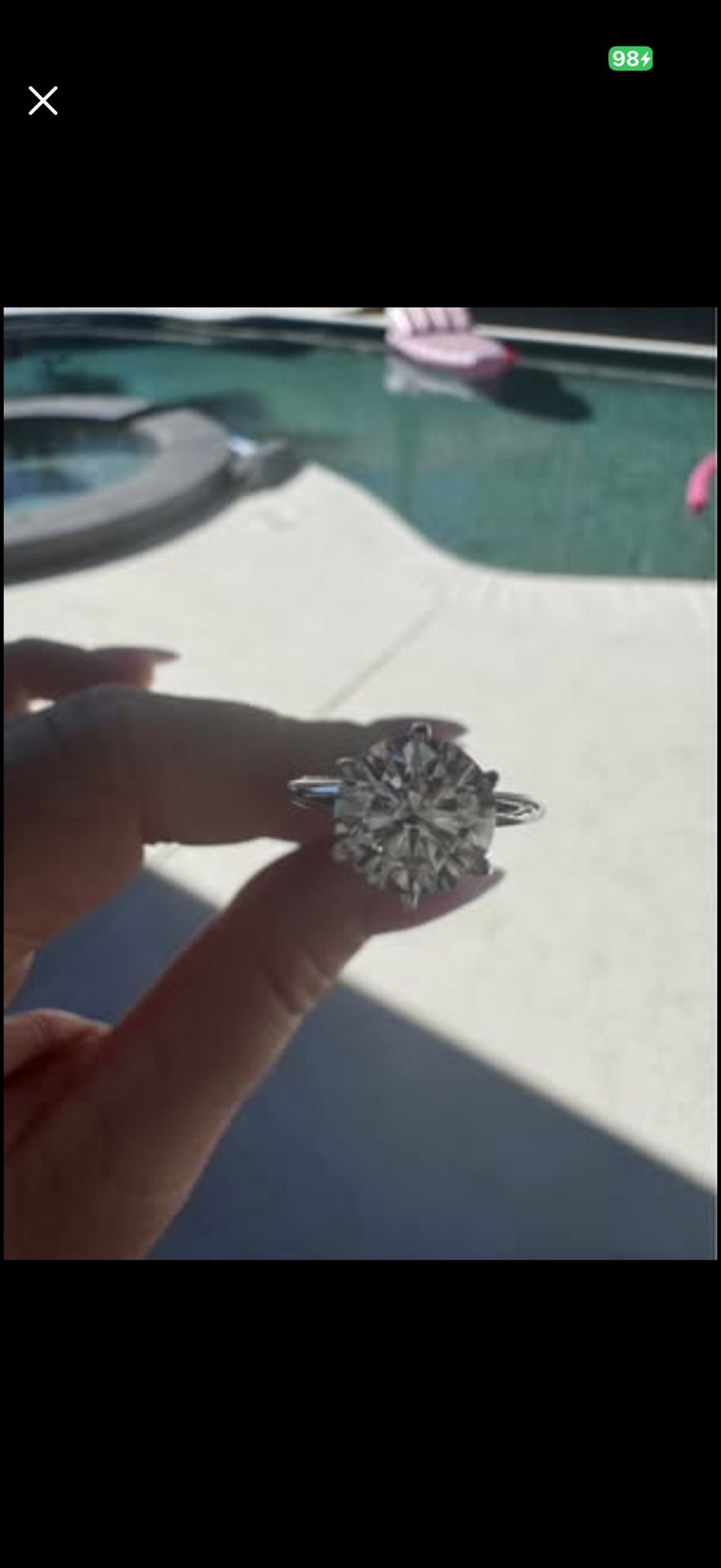 2.21 Solitaire Engagement Ring