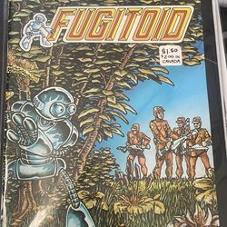 Fugitoid 1 1st printing