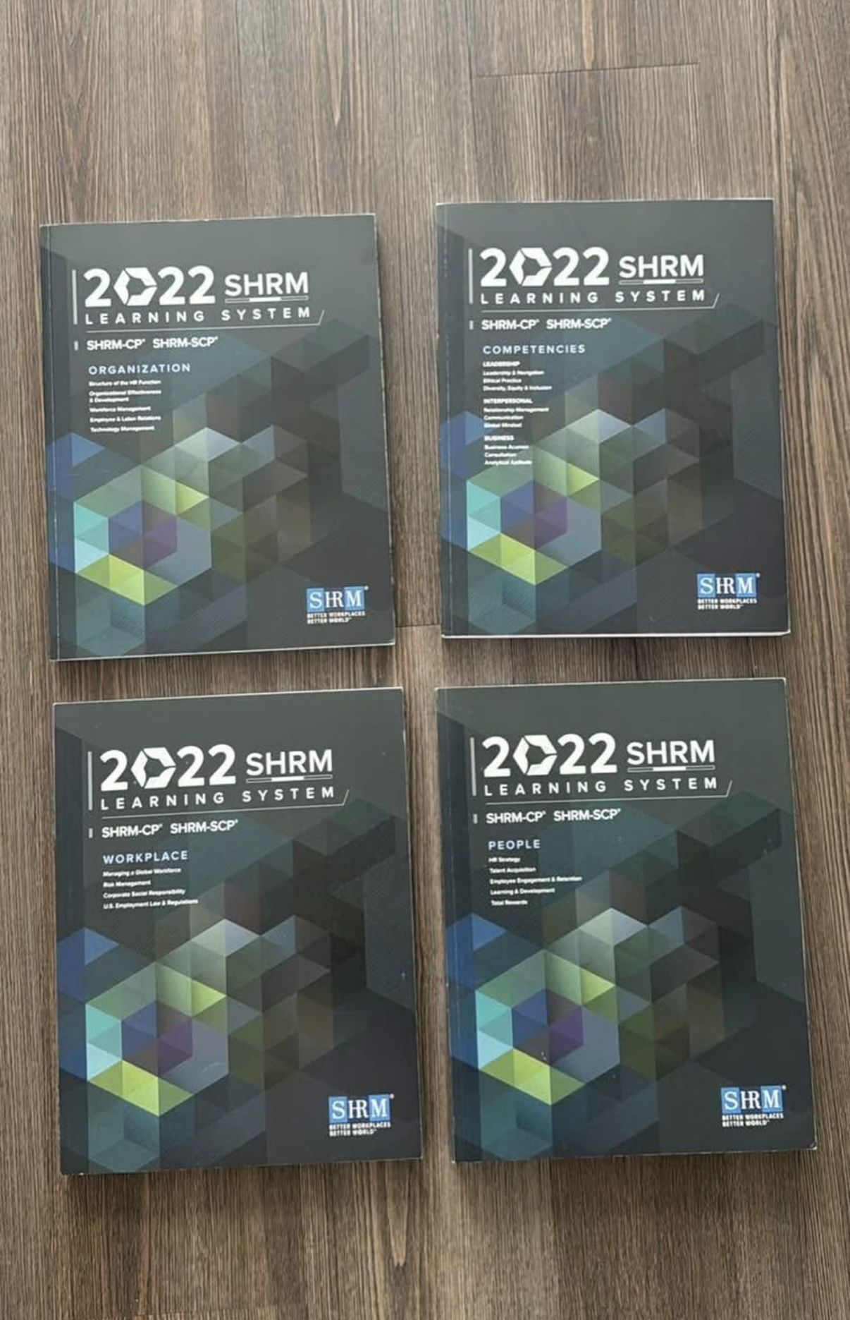 2022 SHRM Learning System Booked
