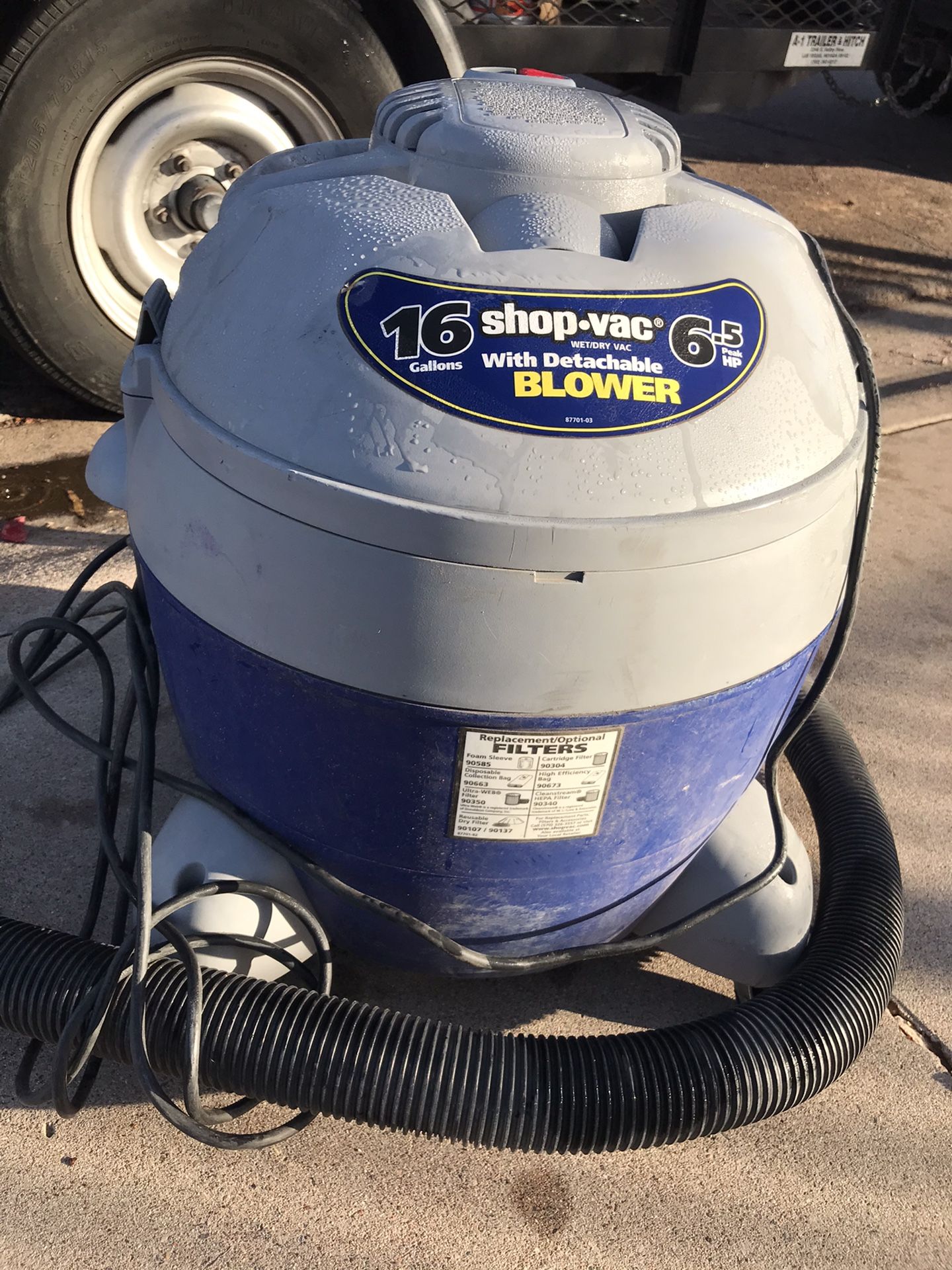 Vacuum
