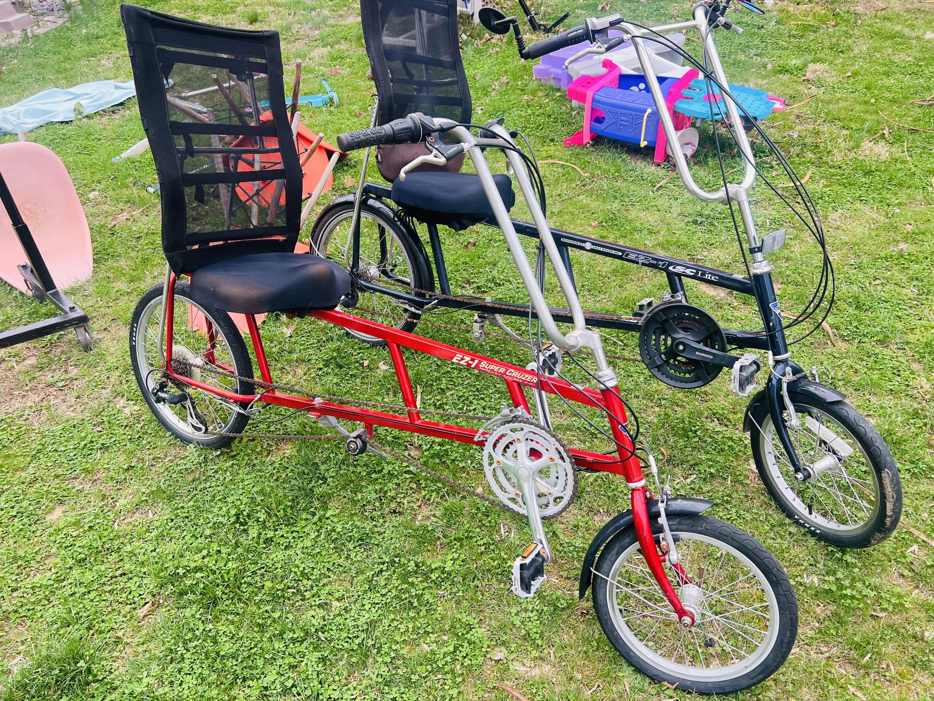 Ez1 bikes