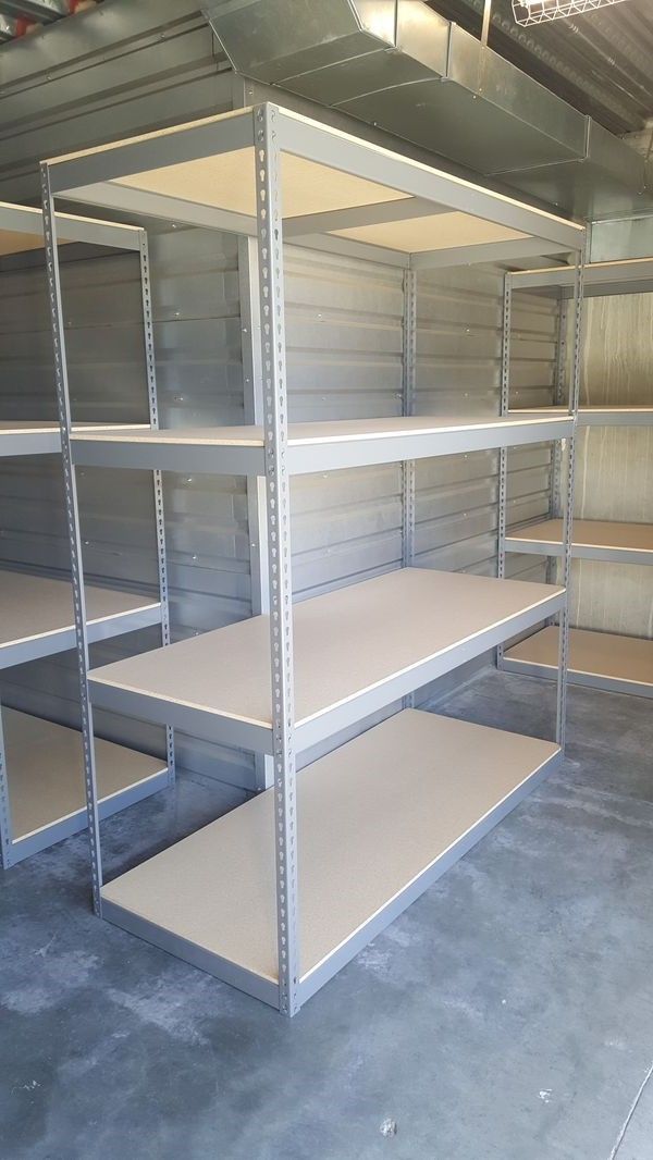 Industrial Shelving 72 in W x 30 in D Boltless Storage Racks 4 Tier Similar to Uline Stronger Than Homedepot Lowes and Costco Delivery Available