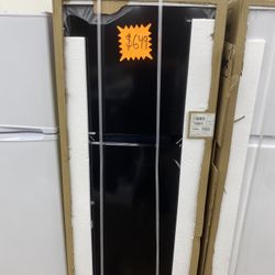 Brand new Frigidaire black refrigerator 
