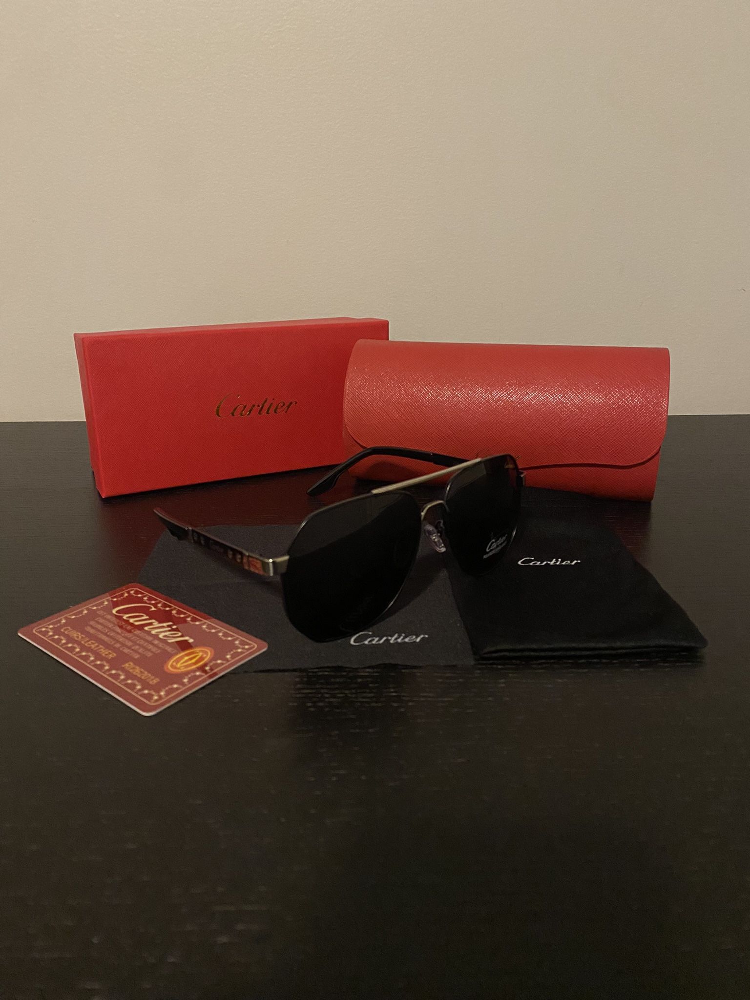 Brand New Cartier Aviators