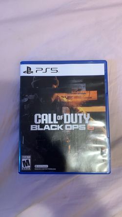 Call of duty 6 ps5